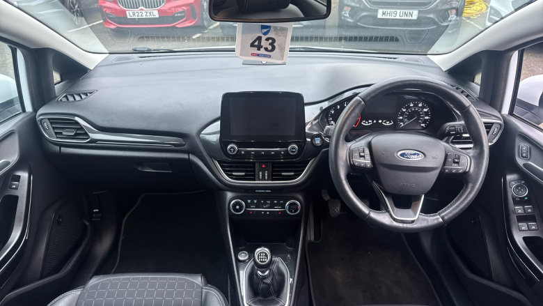 Ford Fiesta 1.0 EcoBoost 125 Active X 5dr Petrol Hatchback